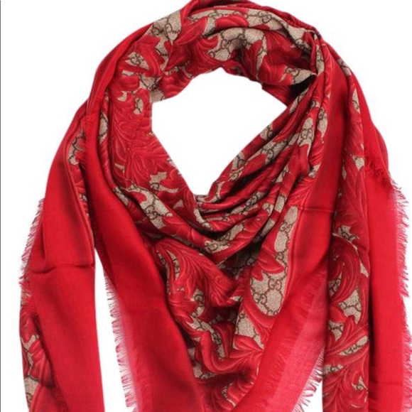 gucci arabesque scarf